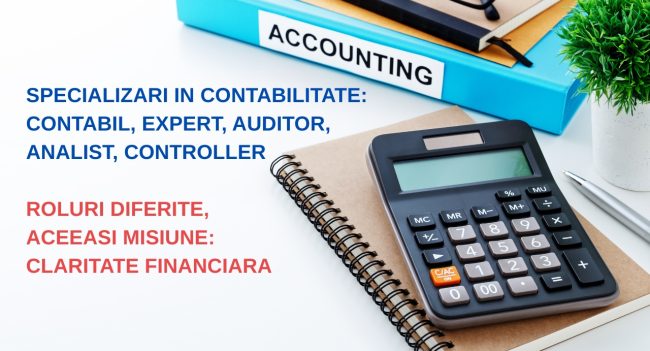 specializari in contabilitate