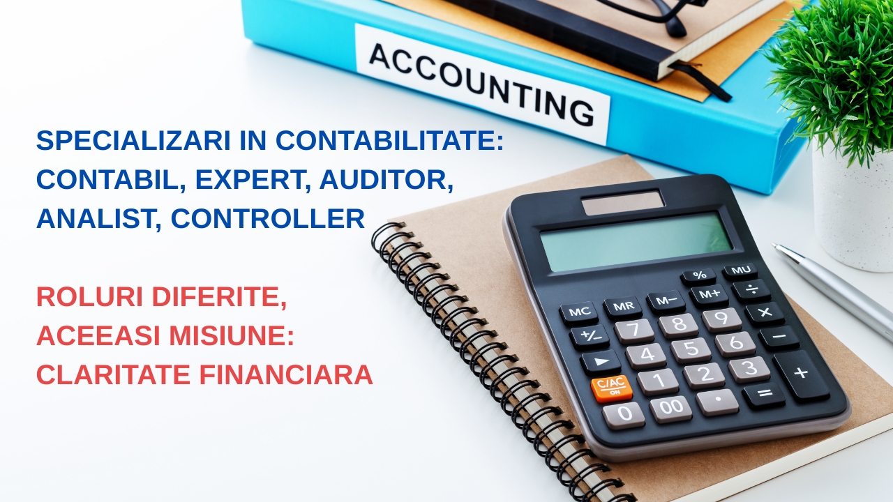 specializari in contabilitate